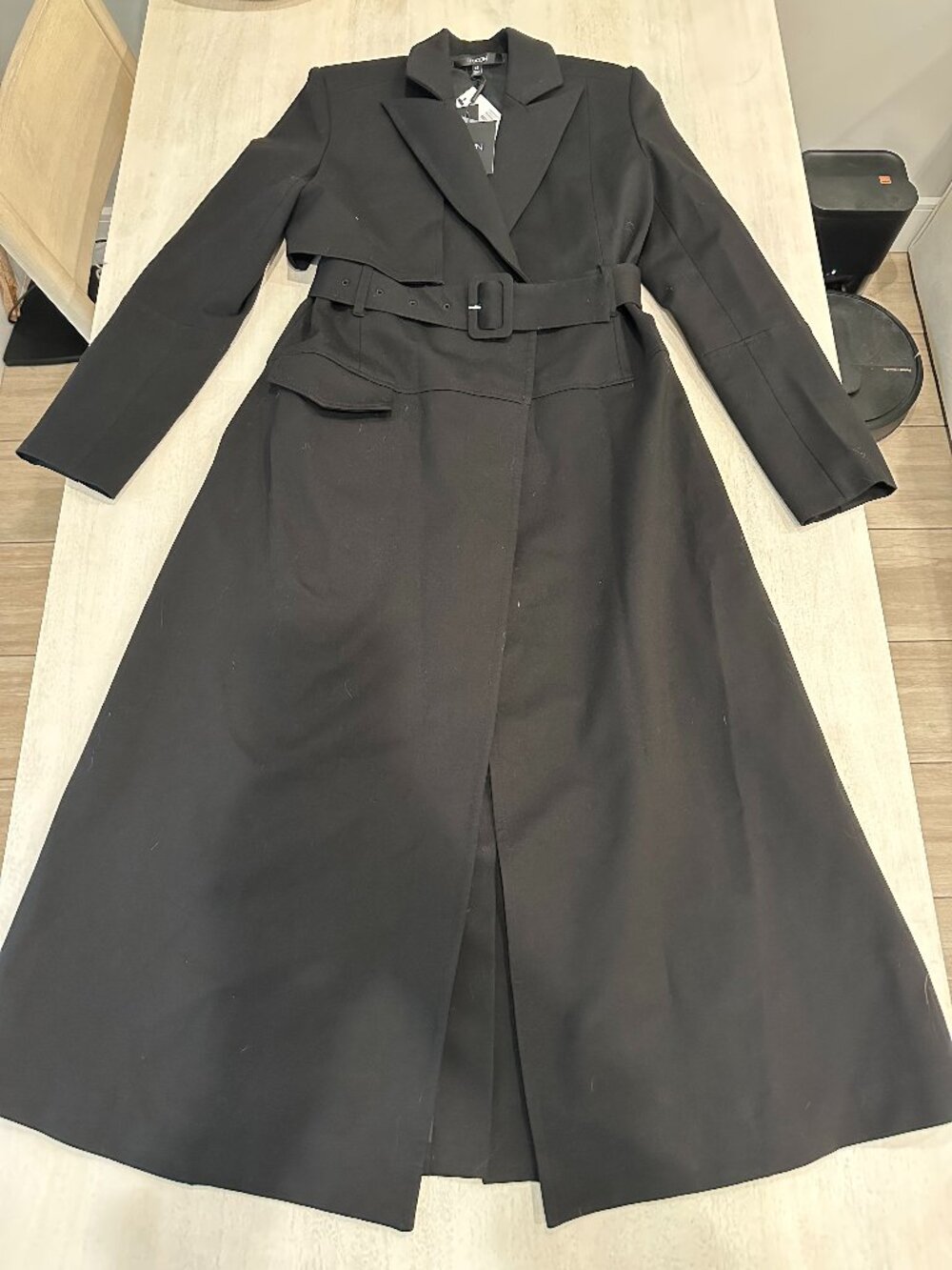 NEW w/ tags - Toccin Women’s Bailey Pointe Trench Coat XS